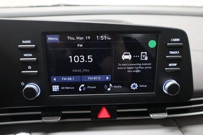 2026 Hyundai ELANTRA SEL Sport IVT