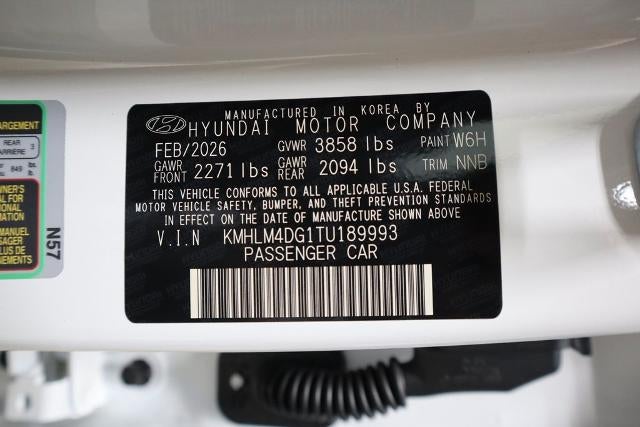 2026 Hyundai ELANTRA SEL Sport IVT