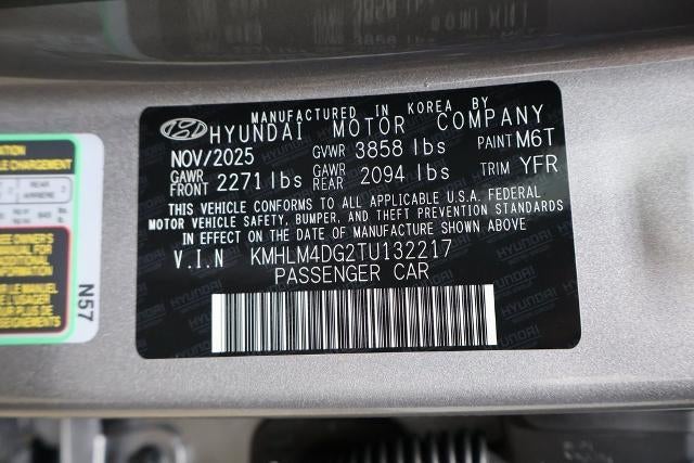 2026 Hyundai ELANTRA SEL Sport IVT