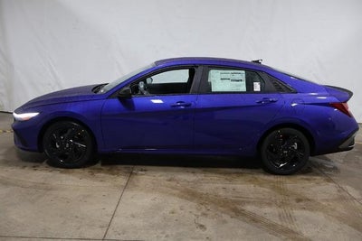 2026 Hyundai ELANTRA SEL Sport IVT