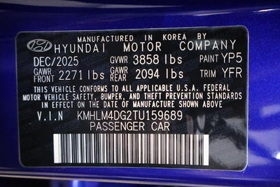 2026 Hyundai ELANTRA SEL Sport IVT