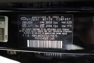 2026 Hyundai ELANTRA SEL Sport IVT