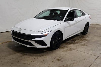 2026 Hyundai ELANTRA SEL Sport IVT