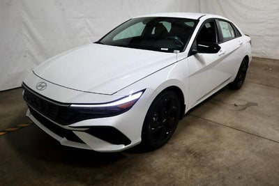 2026 Hyundai ELANTRA SEL Sport IVT