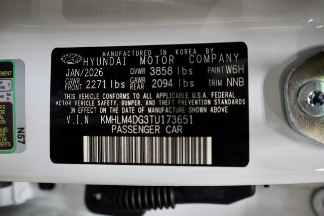 2026 Hyundai ELANTRA SEL Sport IVT