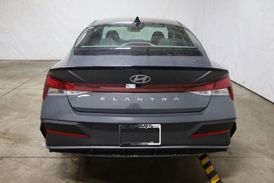 2026 Hyundai ELANTRA SEL Sport IVT