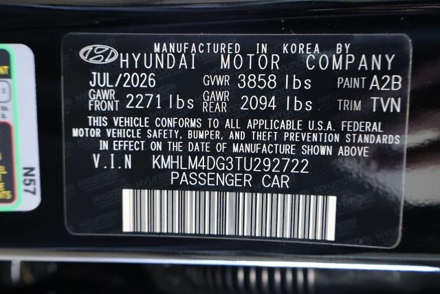 2026 Hyundai ELANTRA SEL Sport Plus Sedan