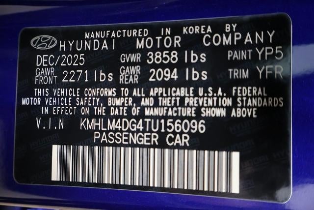 2026 Hyundai ELANTRA SEL Sport IVT