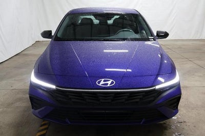 2026 Hyundai ELANTRA SEL Sport IVT