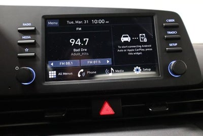 2026 Hyundai ELANTRA SEL Sport IVT