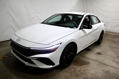 2026 Hyundai ELANTRA SEL Sport IVT