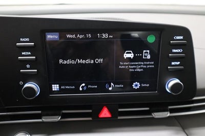 2026 Hyundai ELANTRA SEL Sport IVT