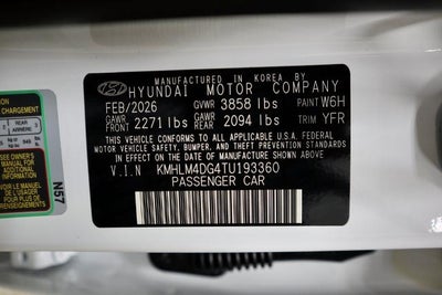 2026 Hyundai ELANTRA SEL Sport IVT