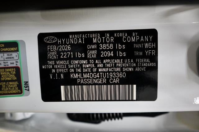 2026 Hyundai ELANTRA SEL Sport IVT