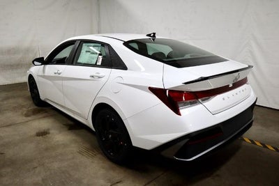 2026 Hyundai ELANTRA SEL Sport IVT