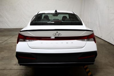 2026 Hyundai ELANTRA SEL Sport IVT