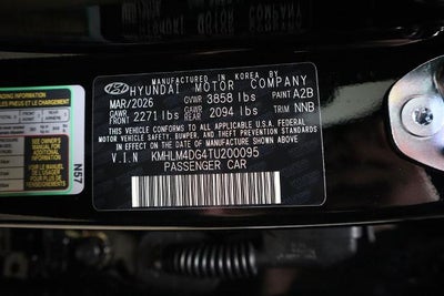 2026 Hyundai ELANTRA SEL Sport IVT