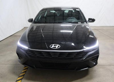 2026 Hyundai ELANTRA SEL Sport IVT