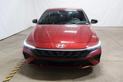 2026 Hyundai ELANTRA SEL Sport IVT