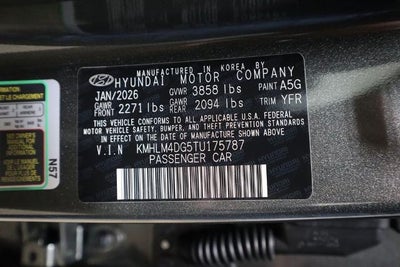 2026 Hyundai ELANTRA SEL Sport IVT