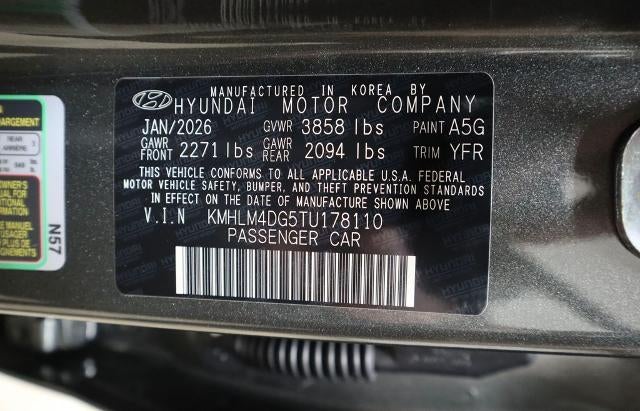 2026 Hyundai ELANTRA SEL Sport IVT