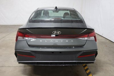 2026 Hyundai ELANTRA SEL Sport IVT