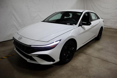 2026 Hyundai ELANTRA SEL Sport Sedan
