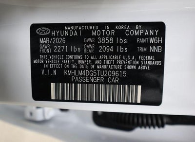 2026 Hyundai ELANTRA SEL Sport Sedan