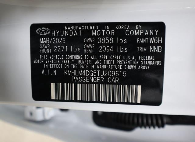 2026 Hyundai ELANTRA SEL Sport Sedan