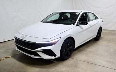 2026 Hyundai ELANTRA SEL Sport IVT