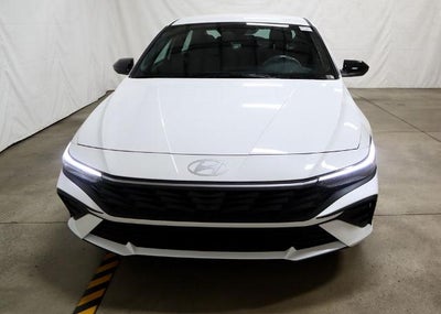 2026 Hyundai ELANTRA SEL Sport IVT