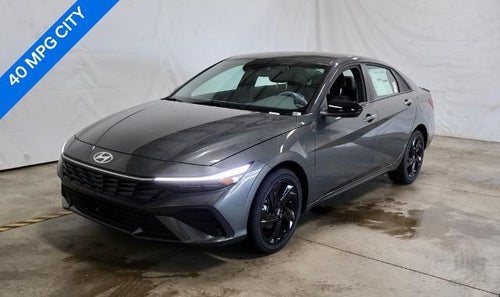 2026 Hyundai ELANTRA SEL Sport Sedan