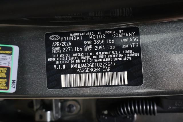 2026 Hyundai ELANTRA SEL Sport Sedan