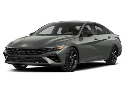 2026 Hyundai ELANTRA SEL Sport Plus Sedan