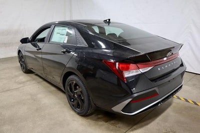 2026 Hyundai ELANTRA SEL Sport IVT