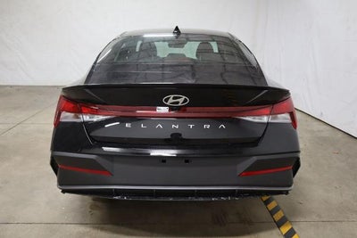 2026 Hyundai ELANTRA SEL Sport IVT