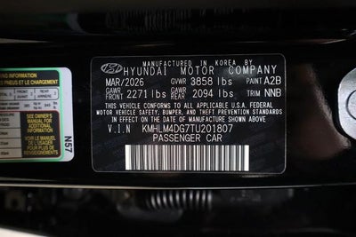 2026 Hyundai ELANTRA SEL Sport IVT