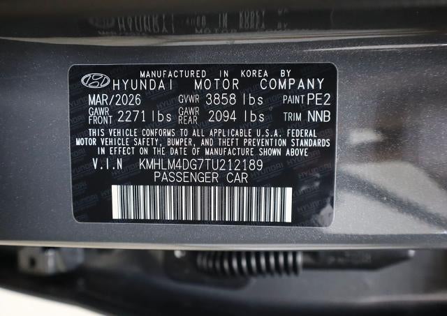 2026 Hyundai ELANTRA SEL Sport IVT