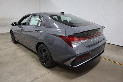 2026 Hyundai ELANTRA SEL Sport IVT