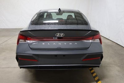 2026 Hyundai ELANTRA SEL Sport IVT