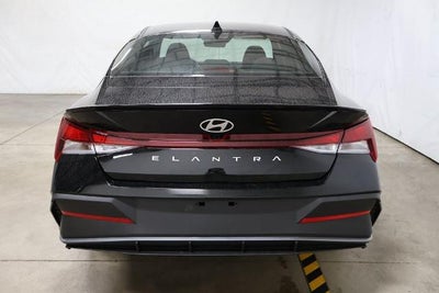 2026 Hyundai ELANTRA SEL Sport Sedan
