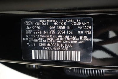 2026 Hyundai ELANTRA SEL Sport IVT