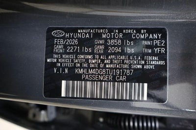 2026 Hyundai ELANTRA SEL Sport IVT