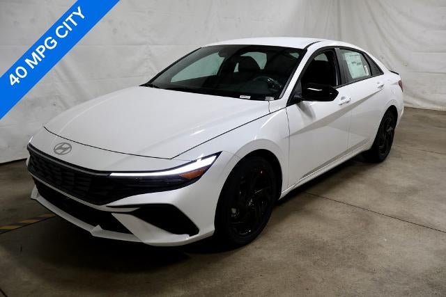 2026 Hyundai ELANTRA SEL Sport IVT