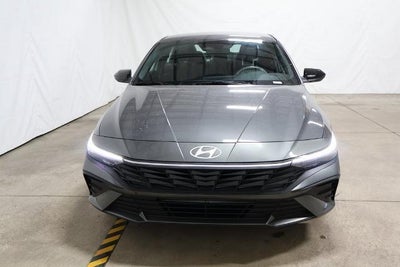 2026 Hyundai ELANTRA SEL Sport IVT