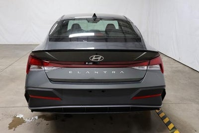 2026 Hyundai ELANTRA SEL Sport IVT