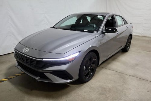 2026 Hyundai ELANTRA SEL Sport IVT