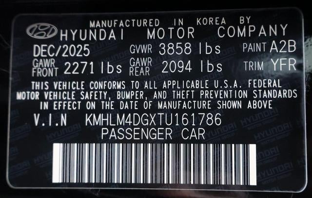 2026 Hyundai ELANTRA SEL Sport IVT