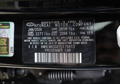 2026 Hyundai ELANTRA SEL Sport IVT