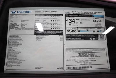 2026 Hyundai ELANTRA SEL Sport IVT